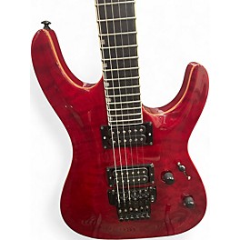 Used ESP LTD MH301 RED Solid Body Electric Guitar