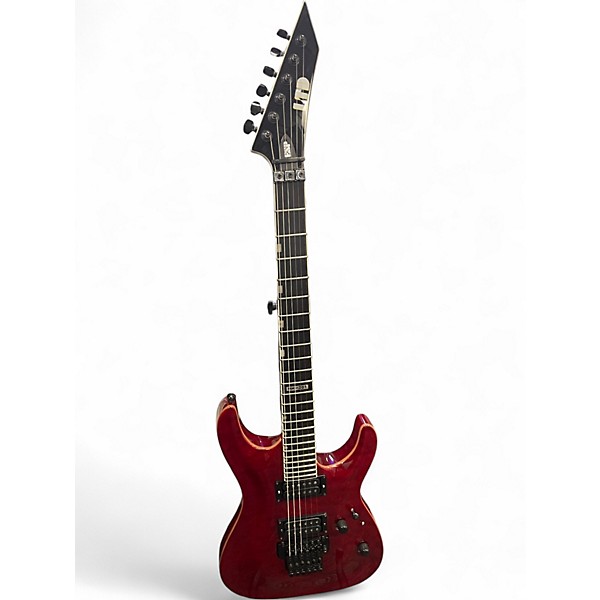 Used ESP LTD MH301 RED Solid Body Electric Guitar