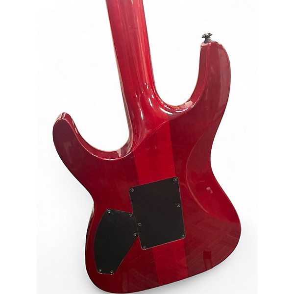 Used ESP LTD MH301 RED Solid Body Electric Guitar