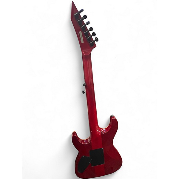 Used ESP LTD MH301 RED Solid Body Electric Guitar