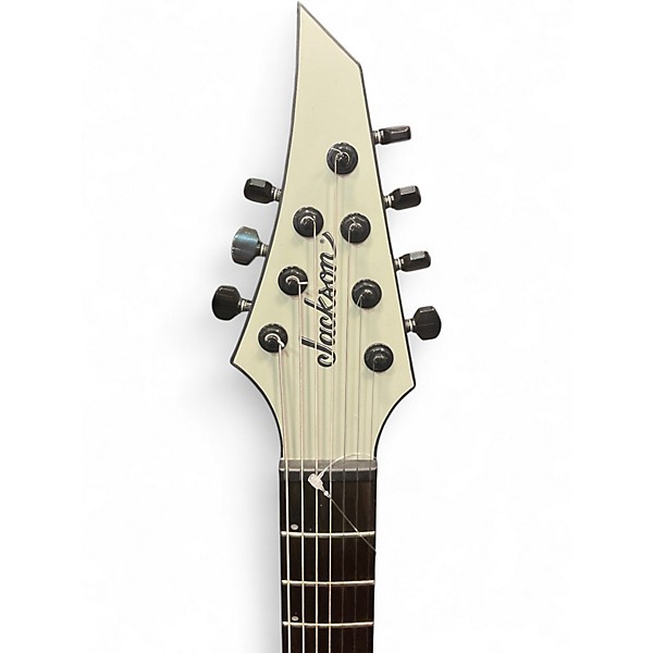 Used Jackson Pro Series Dinky DK MODERN PRIMER GREY Solid Body Electric Guitar