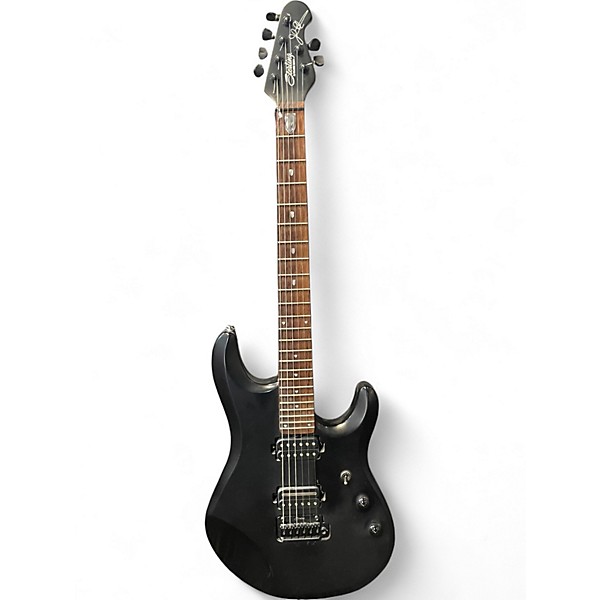 Used Sterling by Music Man JP50 John Petrucci Signature Black Solid Body Electric Guitar