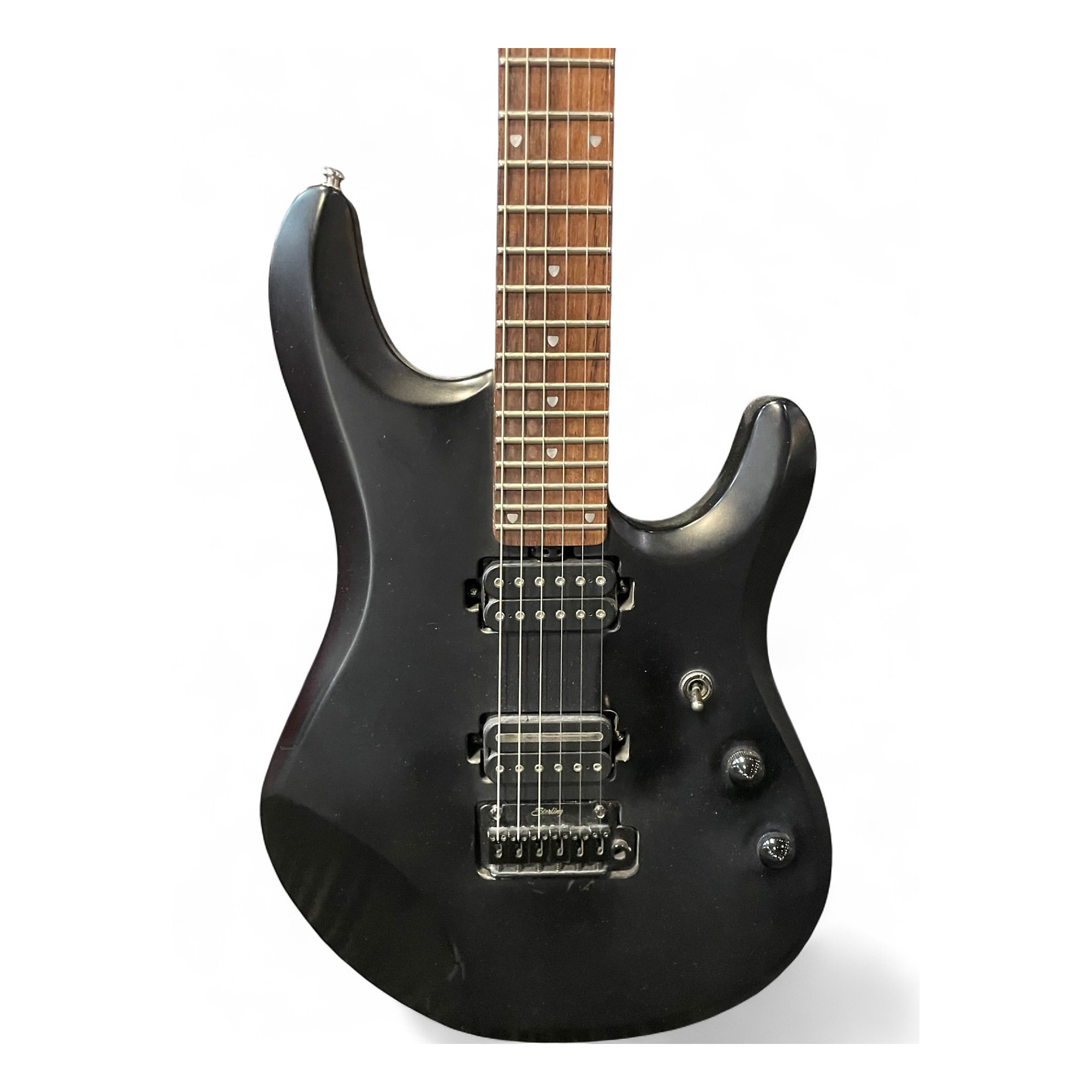 Used Sterling by Music Man JP50 John Petrucci Signature Black