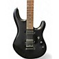 Used Sterling by Music Man JP50 John Petrucci Signature Black Solid Body Electric Guitar