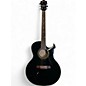 Used Ibanez JSA5 Joe Satriani Signature Black Acoustic Electric Guitar thumbnail