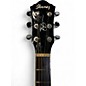 Used Ibanez JSA5 Joe Satriani Signature Black Acoustic Electric Guitar