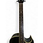 Used Ibanez JSA5 Joe Satriani Signature Black Acoustic Electric Guitar