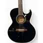 Used Ibanez JSA5 Joe Satriani Signature Black Acoustic Electric Guitar
