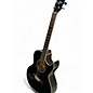 Used Ibanez JSA5 Joe Satriani Signature Black Acoustic Electric Guitar