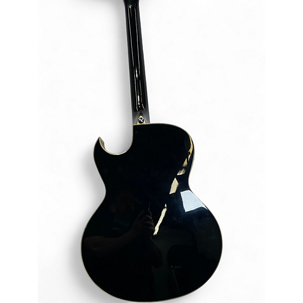 Used Ibanez JSA5 Joe Satriani Signature Black Acoustic Electric Guitar