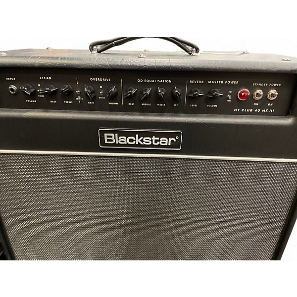 Used 2005 Blackstar HT CLUB 40 MKIII Tube Guitar Combo Amp