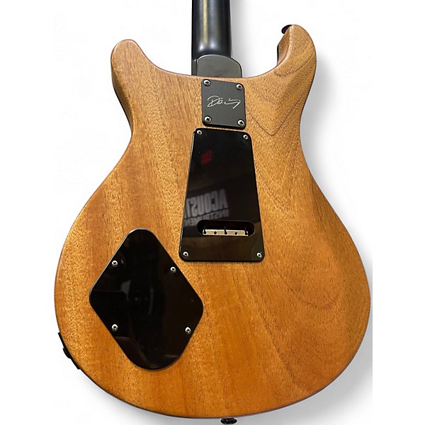 Used PRS CE24 DW FLOYD Black Solid Body Electric Guitar