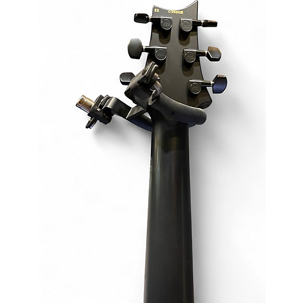 Used PRS CE24 DW FLOYD Black Solid Body Electric Guitar