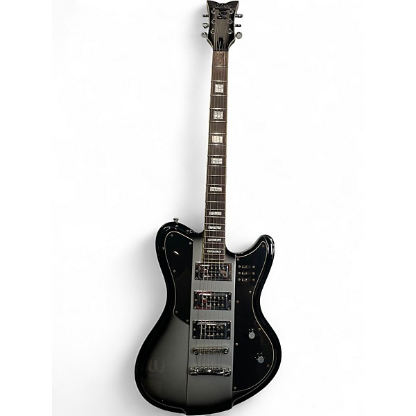 Used Schecter Diamond Series Ultra VI Silverburst Solid Body Electric Guitar