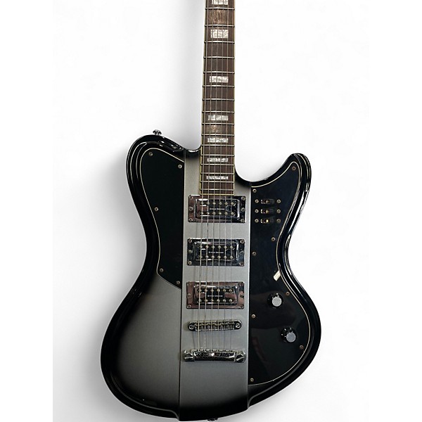 Used Schecter Diamond Series Ultra VI Silverburst Solid Body Electric Guitar