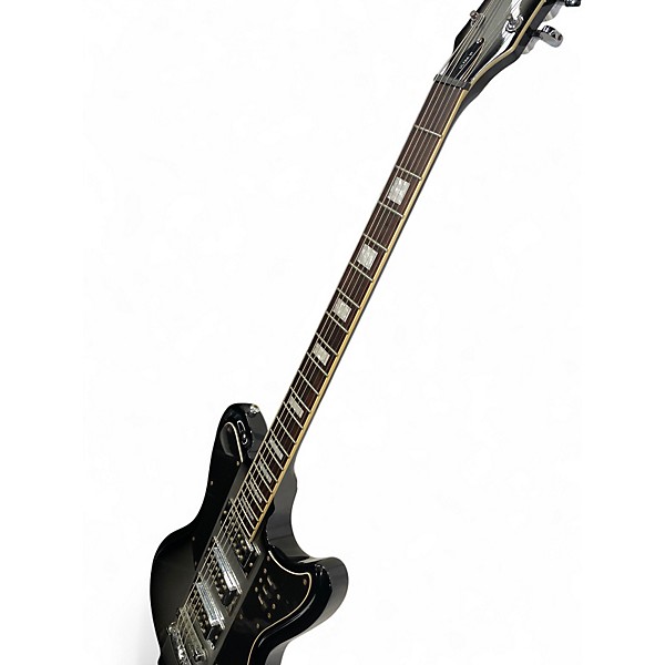 Used Schecter Diamond Series Ultra VI Silverburst Solid Body Electric Guitar