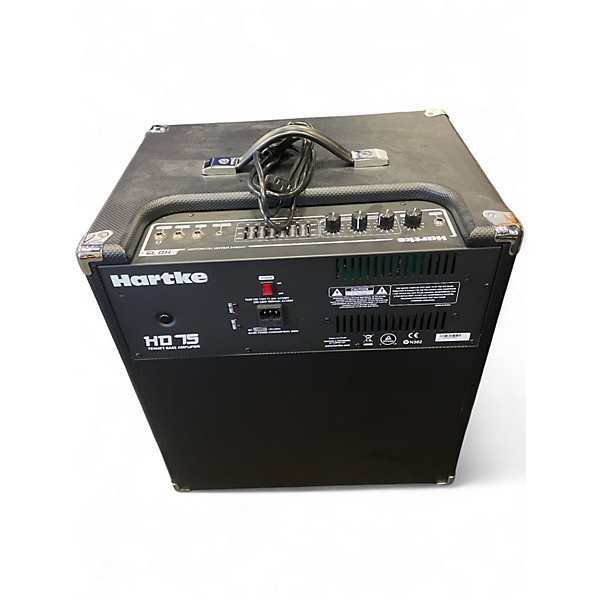 Used Hartke HD 75 Bass Combo Amp