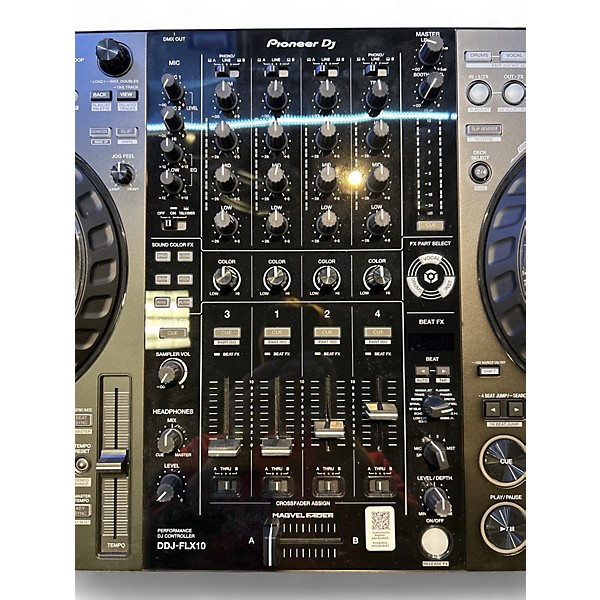Used Pioneer DJ DDJ FLX10 DJ Controller