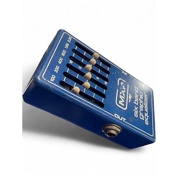 Used 1979 MXR MX-109 Six Band Graphic Equalizer Pedal