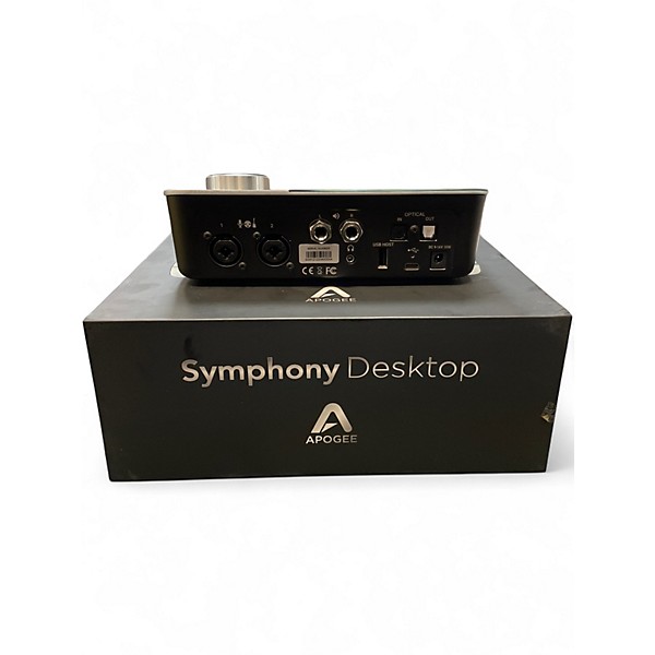 Used Apogee SYMPHONY DESKTOP Audio Interface