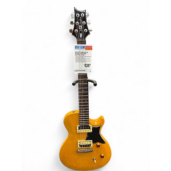 Used PRS Singlecut SE Natural Solid Body Electric Guitar