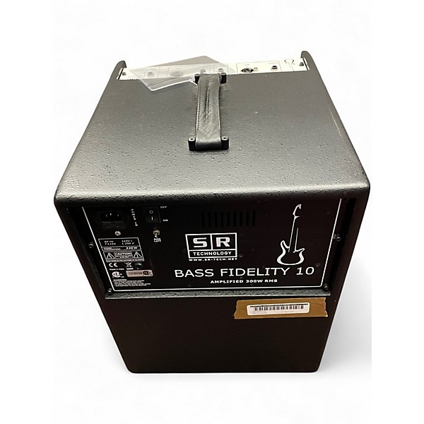 Used SR Technologies BASS FIDELITY 10 Bass Combo Amp