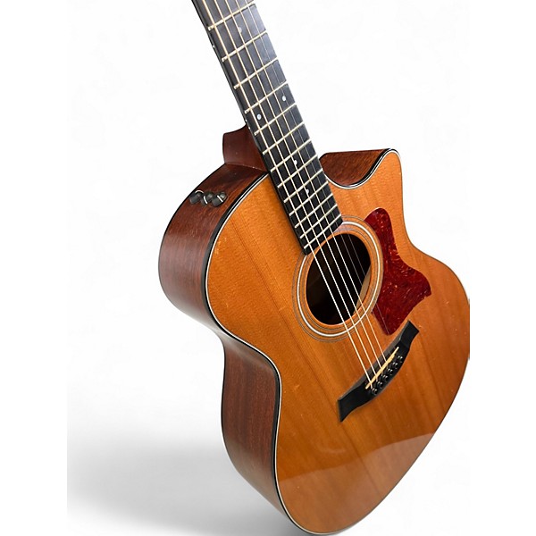 Used Taylor 314CE Natural Acoustic Electric Guitar
