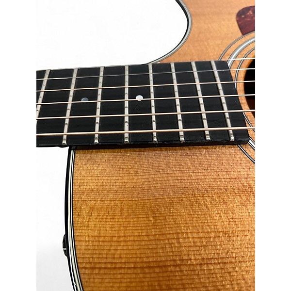 Used Taylor 314CE Natural Acoustic Electric Guitar