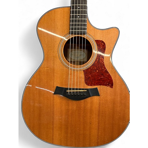 Used Taylor 314CE Natural Acoustic Electric Guitar