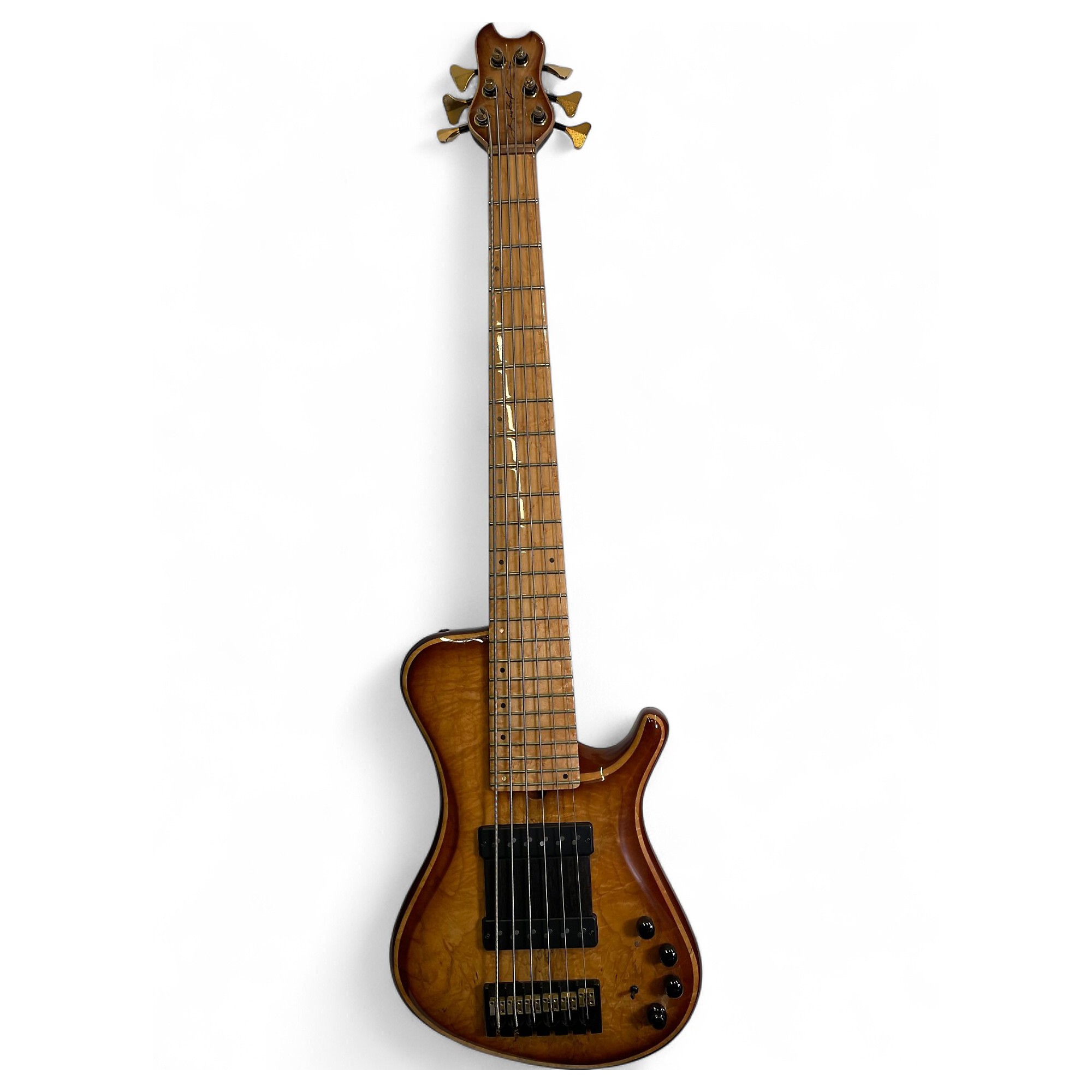 Used Brubaker KXB II NATURAL Electric Bass Guitar NATURAL | Guitar