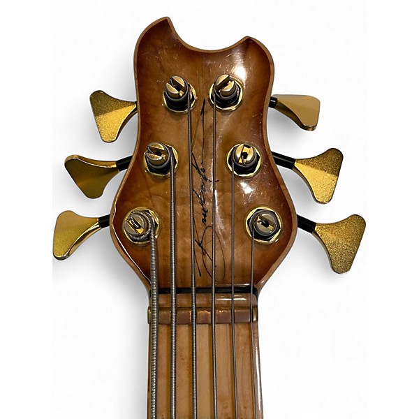 Used Brubaker KXB II NATURAL Electric Bass Guitar