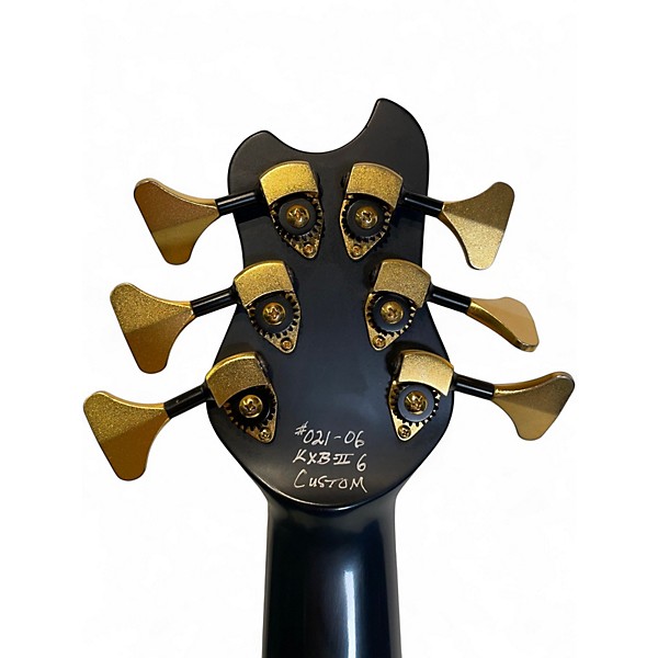 Used Brubaker KXB II NATURAL Electric Bass Guitar