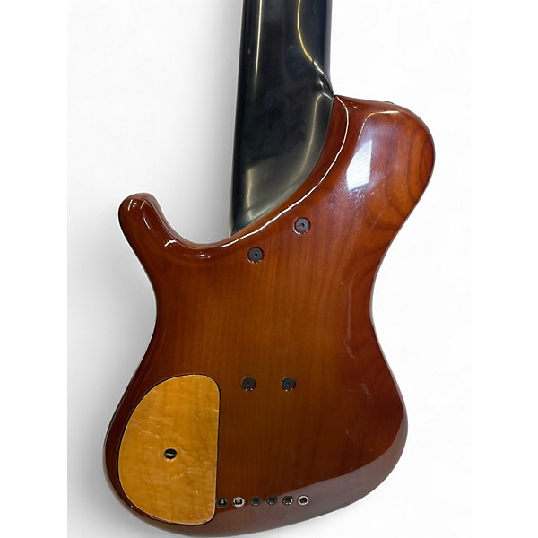 Used Brubaker KXB II NATURAL Electric Bass Guitar