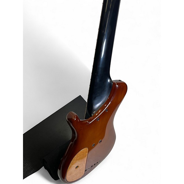 Used Brubaker KXB II NATURAL Electric Bass Guitar