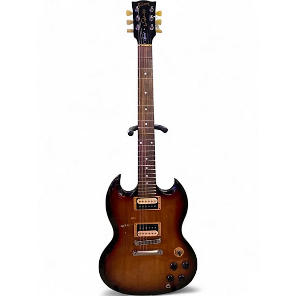 Used Gibson SG Special 2015 2 Color Sunburst Solid Body Electric Guitar