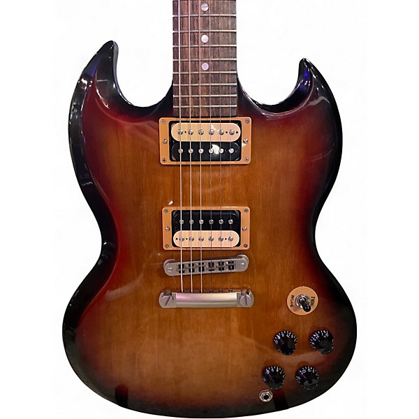 Used Gibson SG Special 2015 2 Color Sunburst Solid Body Electric Guitar