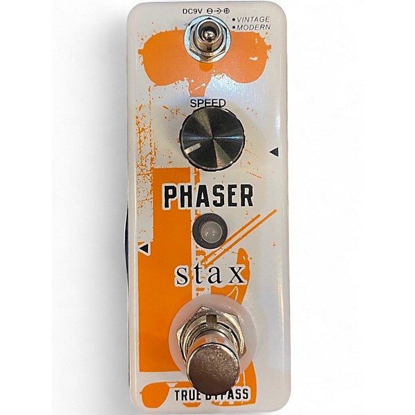 Used Stax PHASER Effect Pedal