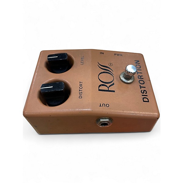 Vintage 1970s Ross distortion Effect Pedal