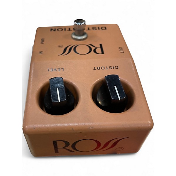 Vintage 1970s Ross distortion Effect Pedal
