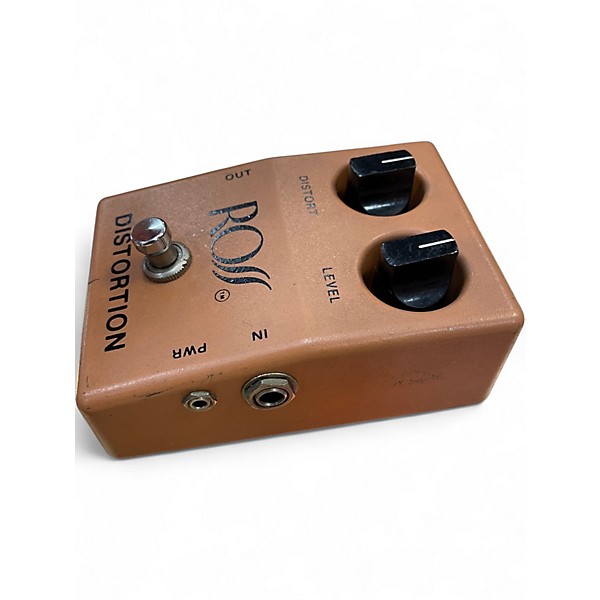 Vintage 1970s Ross distortion Effect Pedal