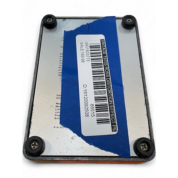 Vintage 1970s Ross distortion Effect Pedal