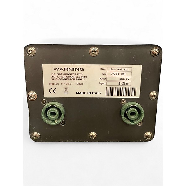 Used Markbass NEW YORK 121 Bass Cabinet