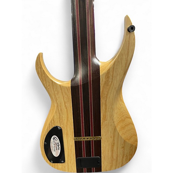 Used Schecter Guitar Research KM7 MKIII BURL Solid Body Electric Guitar