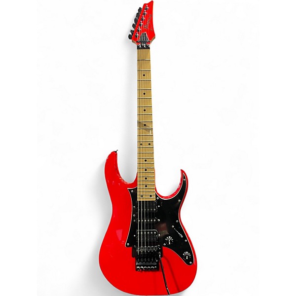 Used Ibanez RG550 GENESIS ROAD FLARE RED Solid Body Electric Guitar