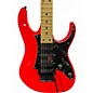 Used Ibanez RG550 GENESIS ROAD FLARE RED Solid Body Electric Guitar