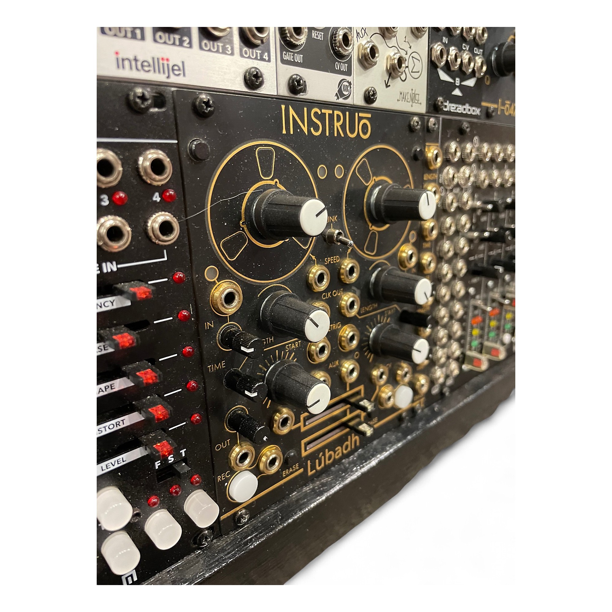Instruo Lubadh　+ エクスパンダー　ルーパー　モジュラーシンセ Used Instruo LUBADH Synthesizer | Guitar Center