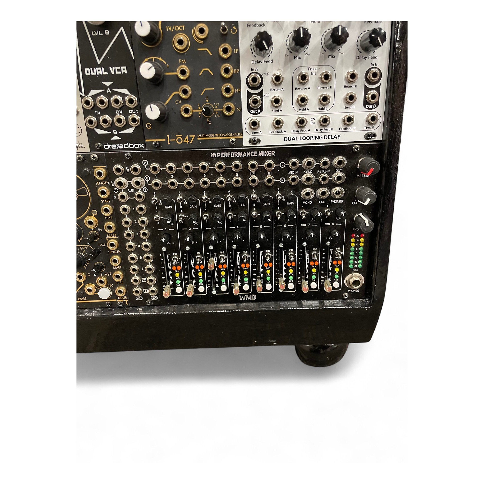 WMD performance mixer モジュラーシンセ Performance Mixer MKII – WMD