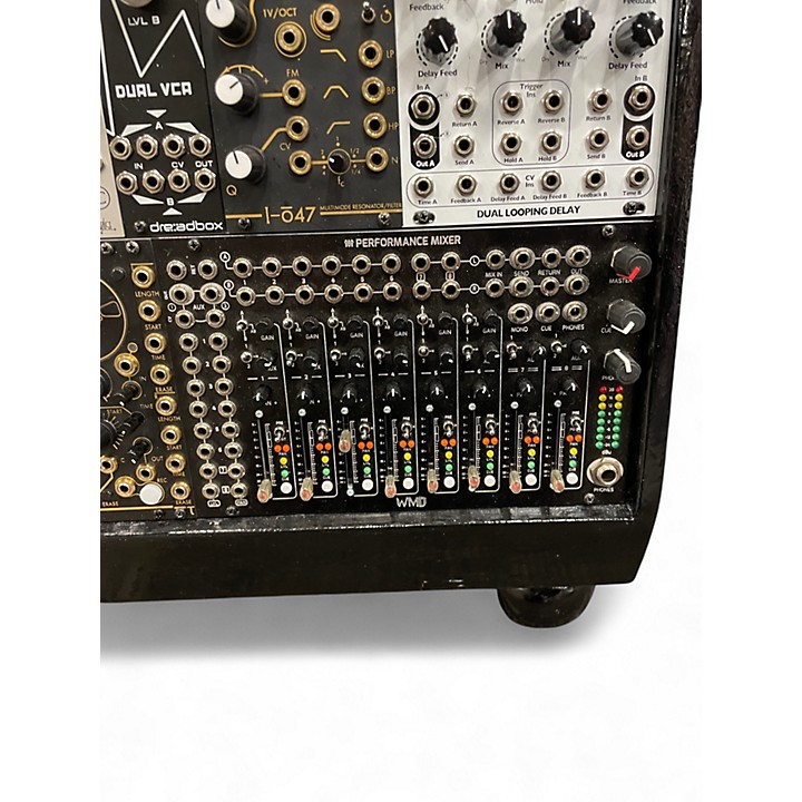 WMD performance mixer モジュラーシンセ Performance Mixer MKII – WMD