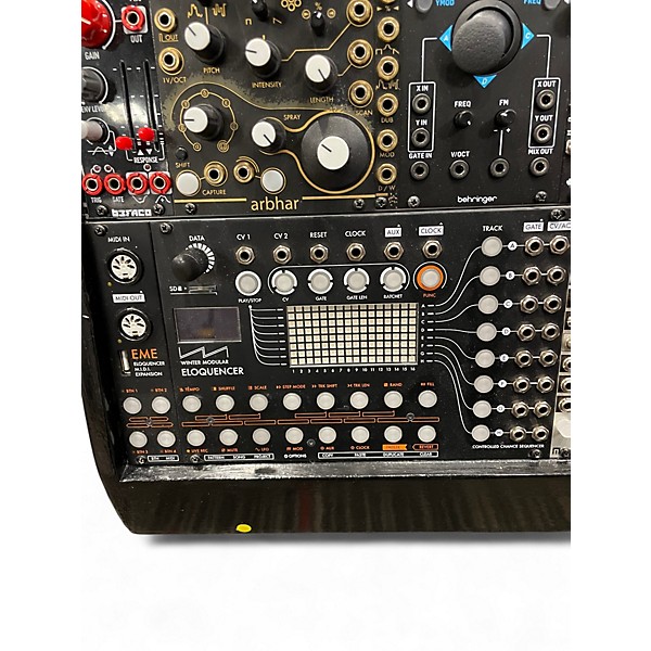 Used Eloquencer WINTER MODULAR + EME MIDI EXPANSION Synthesizer