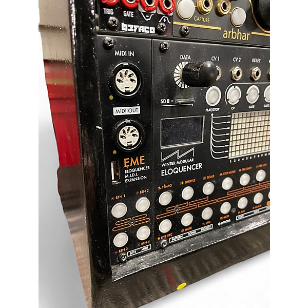 Used Eloquencer WINTER MODULAR + EME MIDI EXPANSION Synthesizer